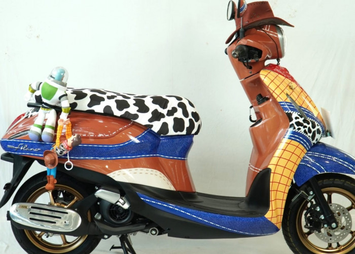 Yamaha Fazzio dan Grand Filano Makin Stylish dengan Gaya Astronaut dan Cowboy