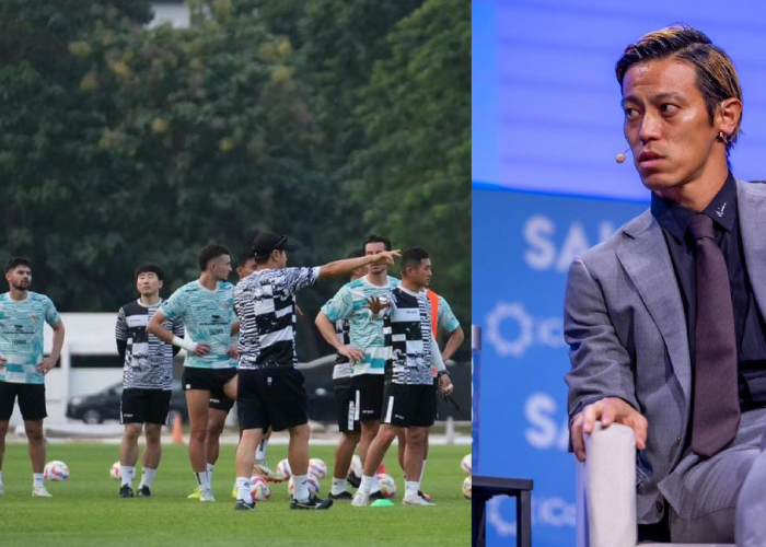 Keisuke Honda Komentari Kualitas Timnas Indonesia, Bisa Ancam Jepang Tak Lolos Kualifikasi Piala Dunia