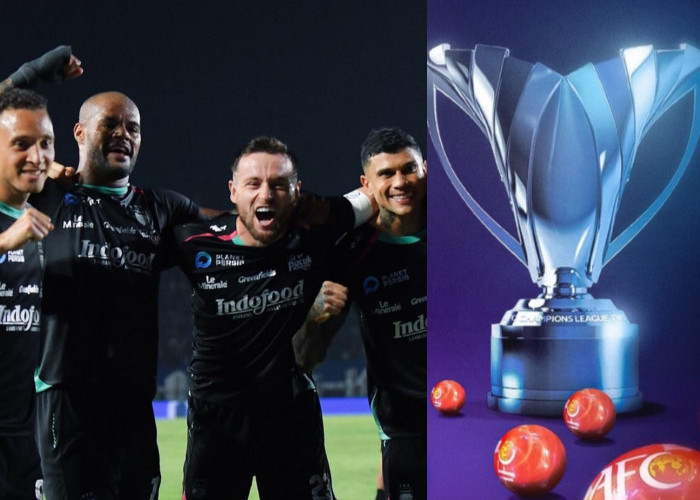 Jadwal Drawing AFC Champions League 2, Menanti Calon Lawan Persib Bandung