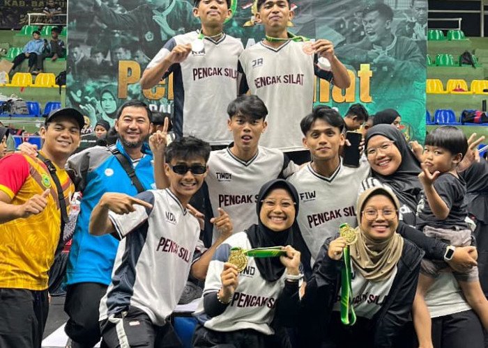 Pesilat Kuningan Borong Medali di Piala Pangdam Siliwangi, Target Enam Emas di Porprov Jabar