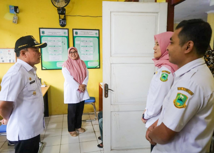 Program 100 Hari Kerja Bupati Kuningan Tercoreng, Sidak Puskesmas Berakhir Kecewa