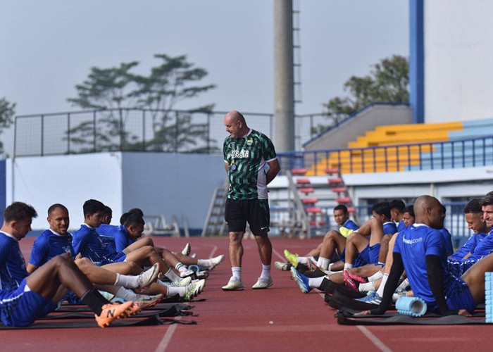 Latihan Khusus di Hari Kemerdekaan, PERSIB Bandung Siap Bawa Pulang Kemenangan Melawan Dewa United