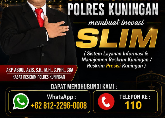 Inovasi Baru, Sat Reskrim Polres Kuningan Buka Konsultasi Perkara Online