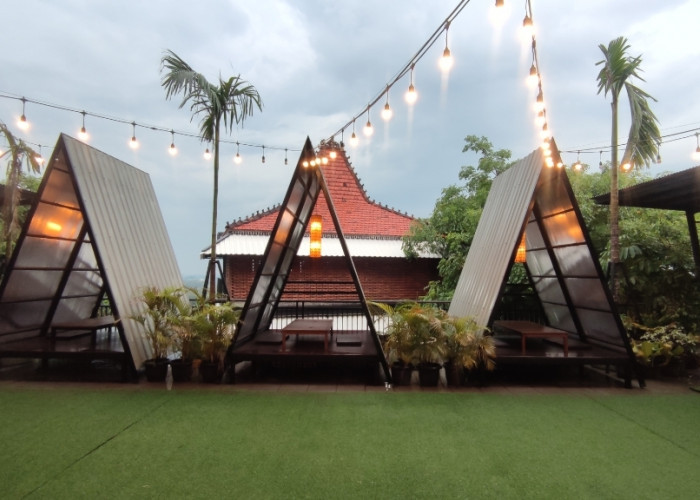 4 Tempat Makan Pilihan! View Kota Cirebon Terbaik dari Gronggong