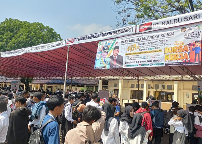 Industri Tumbuh, Lowongan Kerja Terbuka di Kabupaten Majalengka