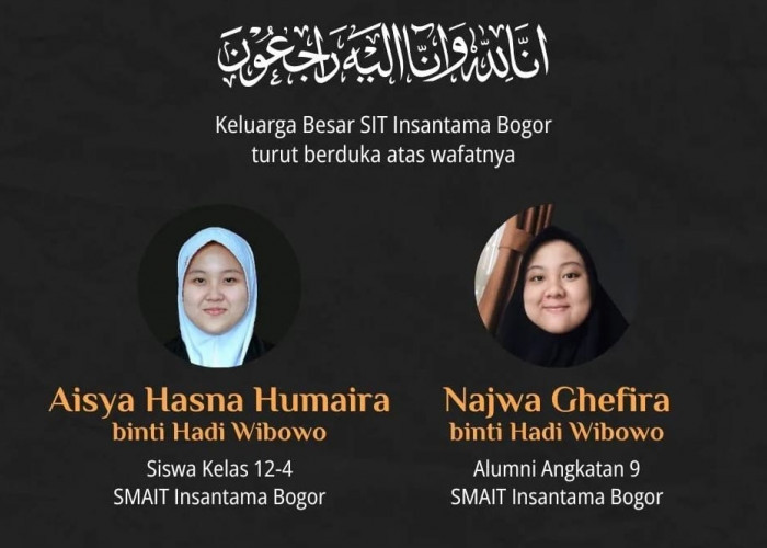 Aisya dan Najwa Hendak Ziarah ke Makam Ayah di Kuningan, Jadi Korban Kecelakaan di Tol Jakarta - Cikampek