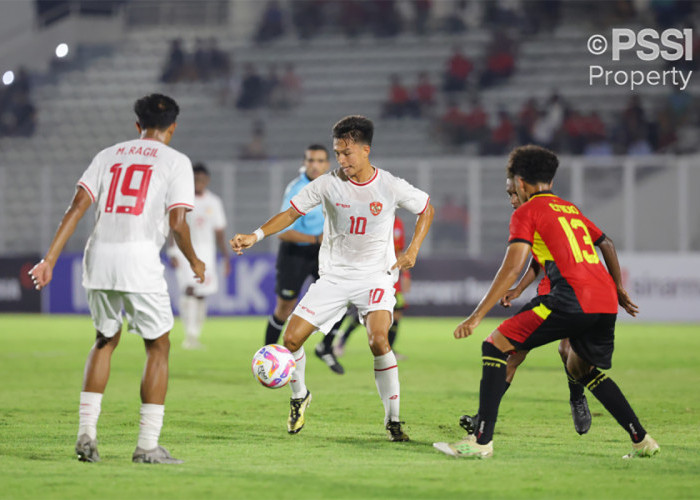 Gilas Timor Leste 1-3, Timnas Indonesia U20 Selangkah Lagi Mentas di Piala Asia 2025, Simak!