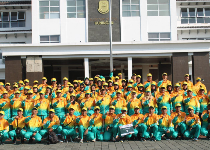 Gaspol ke Cirebon, Kontingen Kuningan Siap Rebut Takhta Juara Porsenitas XIII