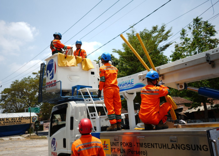 222 Personel PLN Bergerak di Kuningan, Pemeliharaan Jaringan Tanpa Padam