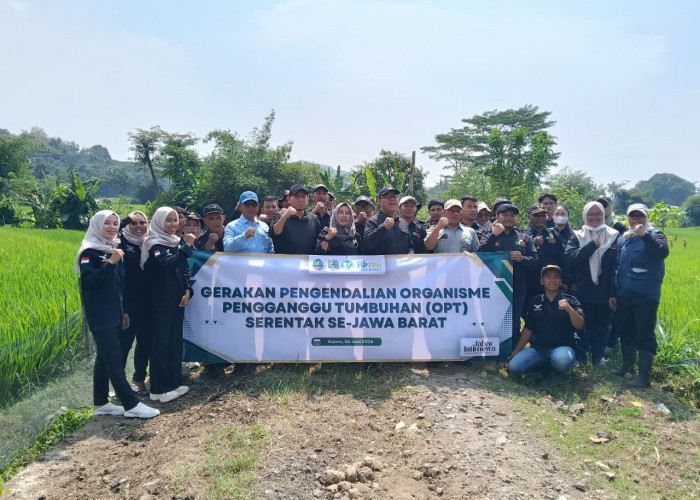 Kuningan Dipilih Jadi Pusat Pengendalian Hama Terpadu Jawa Barat