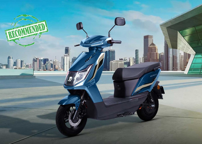 5 Motor Listrik yang Cocok untuk Ojol: Irit Biaya Harian, Tahan Jalan, dan Ada yang Bisa 60 Km Sekali Cas!