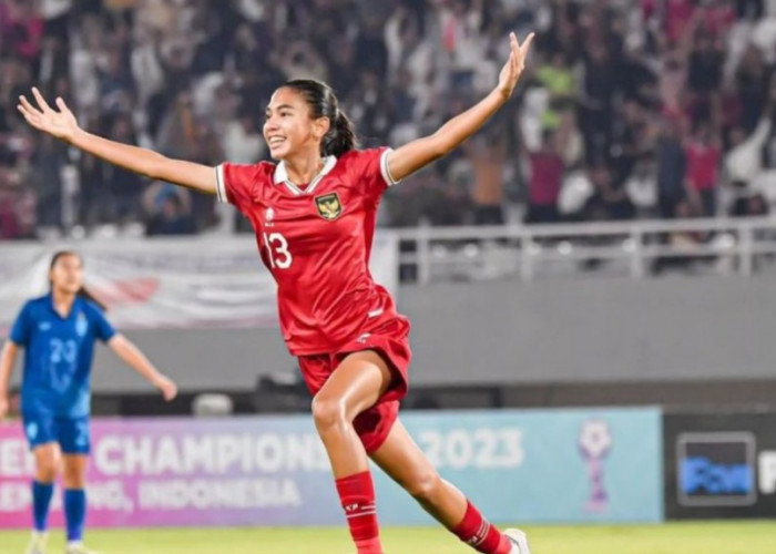 Sumbang 1 Gol Kemenangan Timnas Indonesia Putri, Inilah Profil Claudia Scheunemann