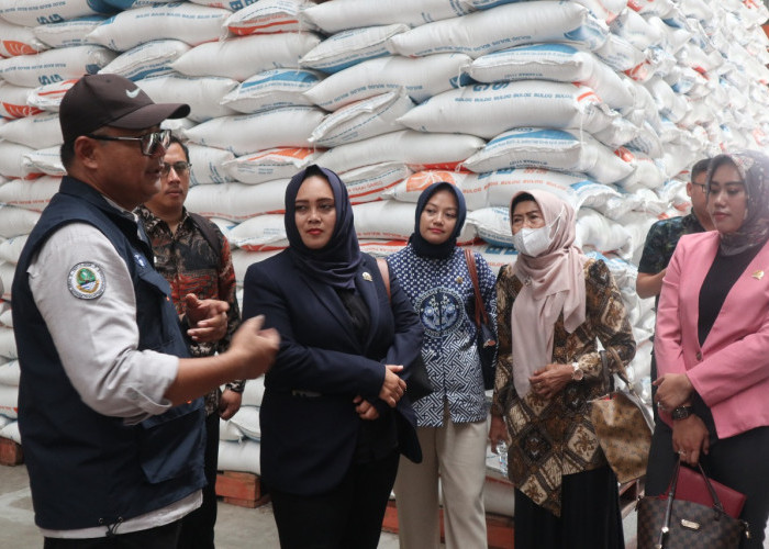 Jelang Ramadan, Diskatan Bareng Komisi II DPRD Kuningan Blusukan Pastikan Ketahanan Pangan Terjaga