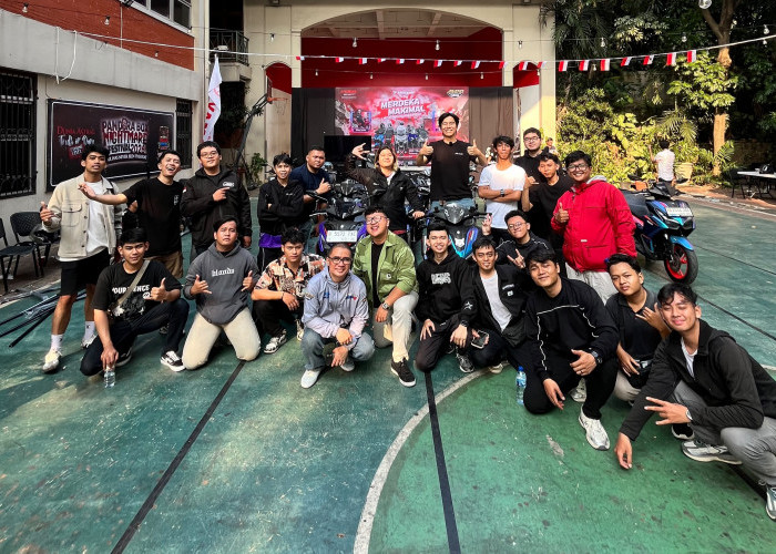 Meriahkan Momen Kemerdekaan, Yamaha Gelar Aneka Event Seru Bersama Pengguna MAXi, Classy, dan GEAR ULTIMA