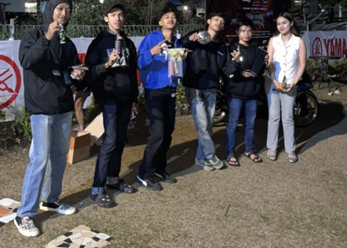 Family Gathering AEROX Bandung, Rayakan 7 Tahun Kebersamaan Komunitas AEROK Jawa Barat