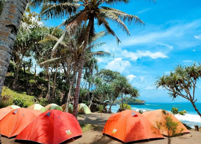 5 Rekomendasi Pantai Indah Dekat Kabupaten Kuningan yang Bisa Dikunjungi Saat Libur Lebaran, Ada Vibes Bali