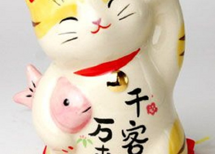 Mengenal Simbol Pada Patung Kucing Maneki Neko Benarkah Sebagai Simbol Keberuntungan dan Pembawa Rezeki?