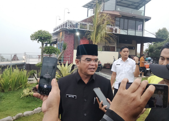 Pesan Pj Bupati Kuningan untuk H Dian Rachmat: Masalah Tunda Bayar Harus Diselesaikan