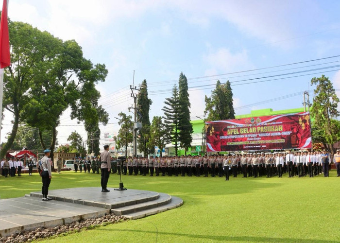 Amankan Jalur Mudik Lebaran 2025, Polres Kuningan Turunkan 345 Personel