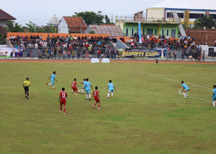 25 Bakat Muda Peserta Bupati Cup 2025 Masuk Radar Pesik Kuningan