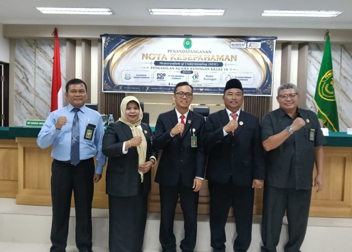 PA Kuningan Buka Kolaborasi, Kejari hingga RS Hasna Medika Digandeng