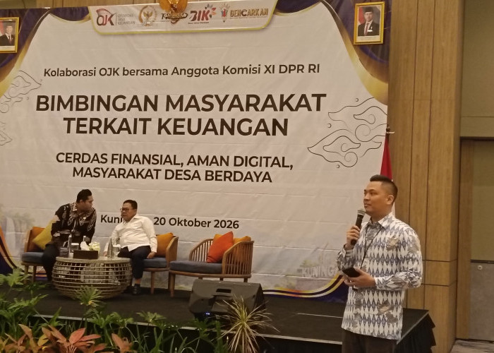 OJK Cirebon dan Anggota DPR RI Ingatkan Warga Kuningan Waspadai Pinjol Ilegal