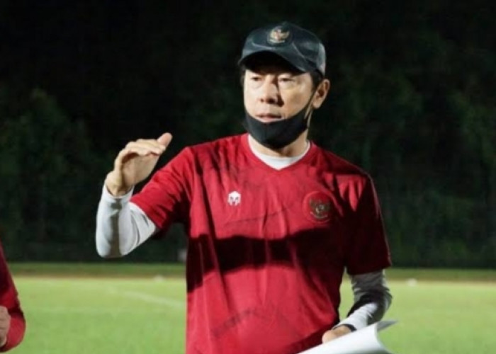 Shin Tae-yong Punya 7 Taktik Jitu! Jelang Mengahadapi Roberto Mancini, Arab Saudi menghadapi Timnas Indonesia
