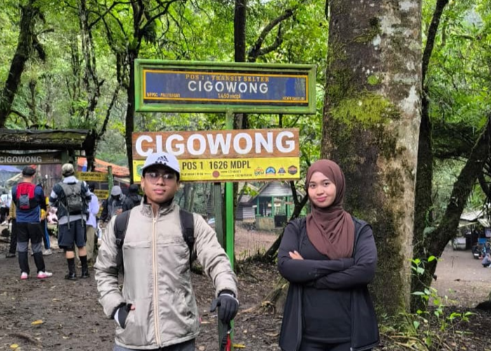 Baru Pertama Kali Hiking? Rute Palutungan Ke Pos 1 Cigowong Bisa Jadi Pilihan Tepat, Cocok Untuk Pemula!