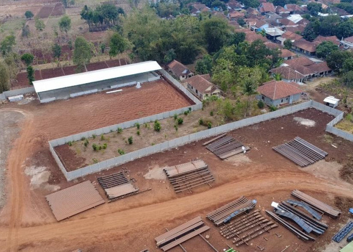 Pabrik Cieurih Kuningan Dibangun, Kepala DPUTR: PBG dan Amdal Belum Terbit