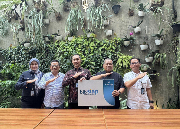 Kolaborasi bank bjb dan Perumda BPR Kuningan Perkuat Perencanaan Dana Pensiun Pegawai