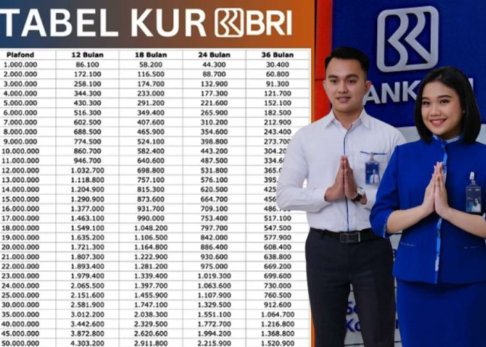 Skema Cicilan KUR BRI 2025 Bikin Kaget! Modal Usaha Plafon Rp500 Juta Bisa Dicicil Mulai Rp10 Juta?
