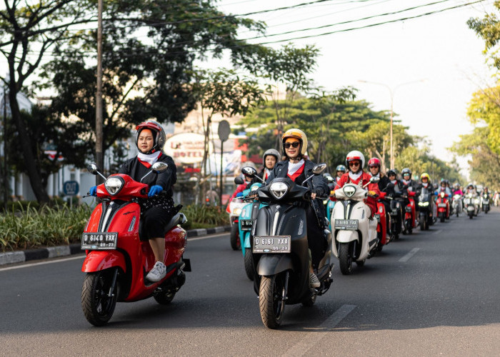 Gaya Classy Yamaha Rayakan Kemerdekan Indonesia Bersama Komunitas Wanita Girls Day Out