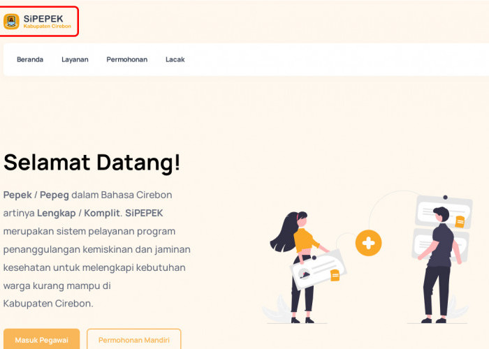 Viral Aplikasi SIPEPEK Kabupaten Cirebon, Warganet Jadi Salah Fokus, Apa Artinya dalam Bahasa Cirebon?