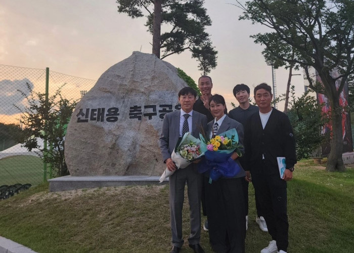 Pernah Dilempari Telur, Pelatih Timnas Indonesia Shin Tae-yong Kini Diabadikan Sebagai Taman di Korea Selatan