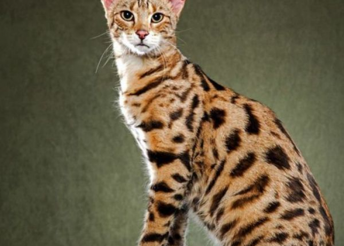 Yuk Kenalan Dengan Kucing Ashera: Kucing Ras Terlangka dan Termahal di Dunia Harganya Capai Miliaran Rupiah