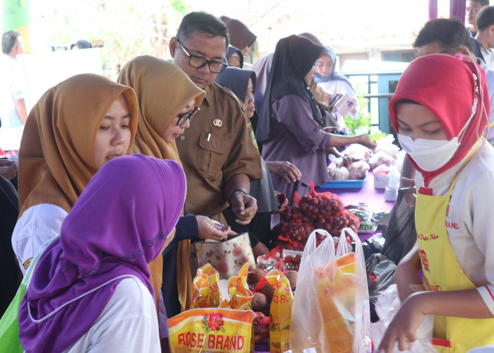 GPM di Sindangjawa, Harga Sembako Jauh Lebih Murah dari Pasaran