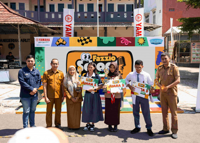 School of Skena Yamaha Fazzio Kembali Sambangi Garut, Hadirkan Kreativitas dan Gaya Hidup Gen Z di SMA