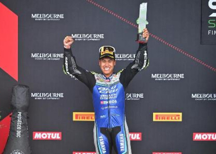 Bukti Pembinaan Mendunia YRI, Aldi Satya Mahendra Ukir Sejarah di World Supersport Australia