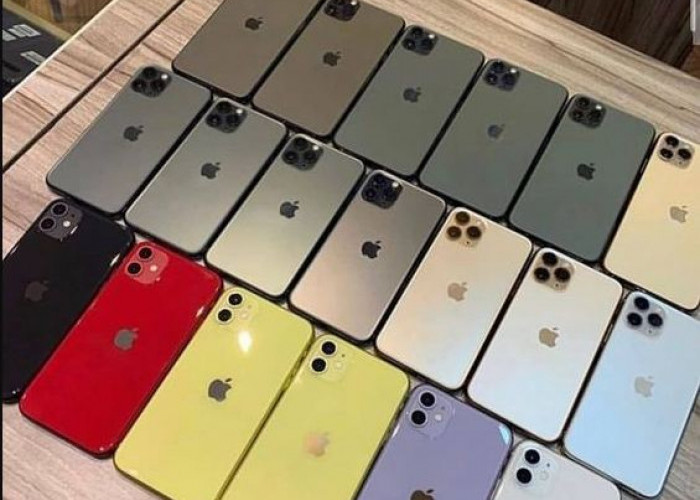 Super Woth It, Inilah 5 iPhone Second Terbaik Tahun 2024 Yang Bisa Anda Beli