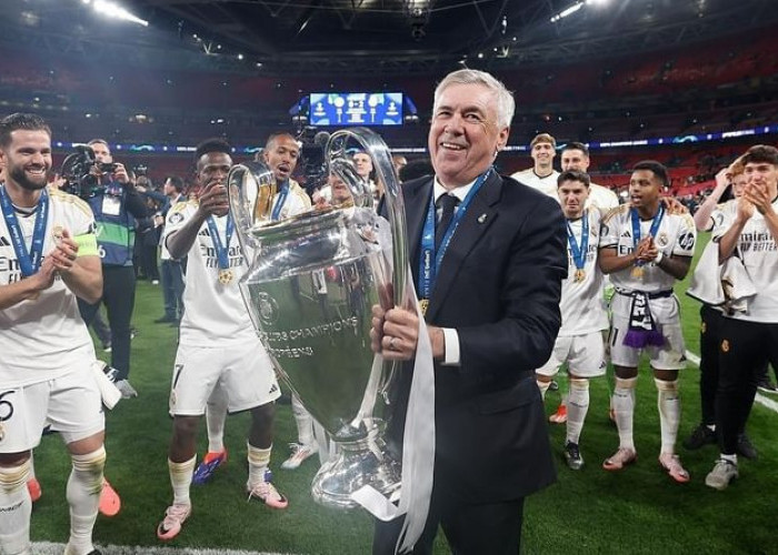 Don Carlo Miskin Taktik? Mari Membedah Cara Ancelotti Memimpin Real Madrid Menjuarai Liga Champions ke-15