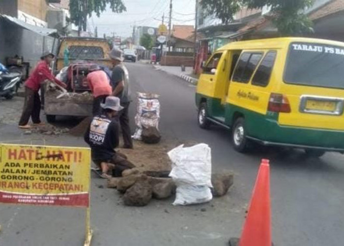 Sambut Mudik Lebaran 2025, Perbaikan Ruas Jalan Dikebut 