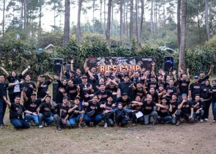 Ride and Camp YRFI Bandung 2026 Sukses Digelar, Yamaha Jawa Barat Dukung Semangat Brotherhood Antar Komunitas