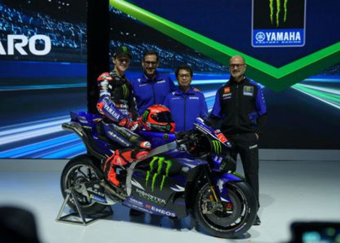 Tim Monster Energy Yamaha MotoGP Memasuki Era V4, Launching Livery 2026 di Indonesia