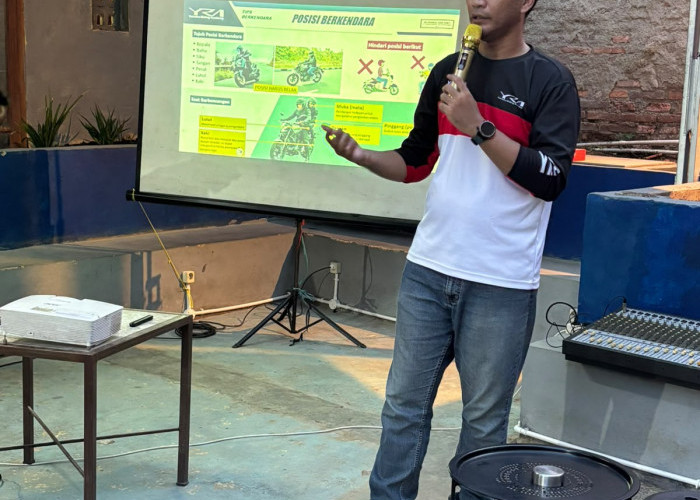 Grebek Sekre VOL.9 Sambangi Purwakarta, Tutup Rangkaian Gresek Yamaha Jabar & YRFI Jabar 2026