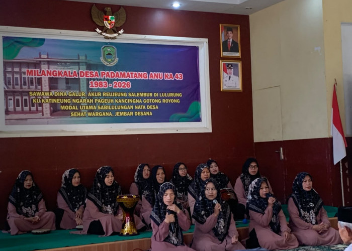 Milangkala ke-43 Desa Padamatang: Rawat Sejarah, Kukuhkan Gotong Royong