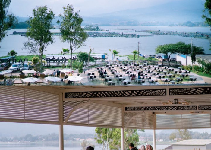 Jagara Ecopark Kuningan, Wisata Kekinian dengan View Waduk Darma & Wahana Seru untuk Liburan Keluarga