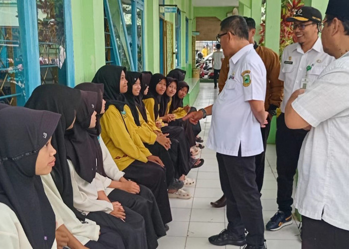 Sekolahku Keren Mulai Diterapkan, Disdikbud Kuningan Langsung Sidak