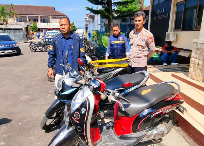 Tergiur Kunci Masih Menggantung, Pria Asal Cirebon Nekat Curi Motor di Cilimus