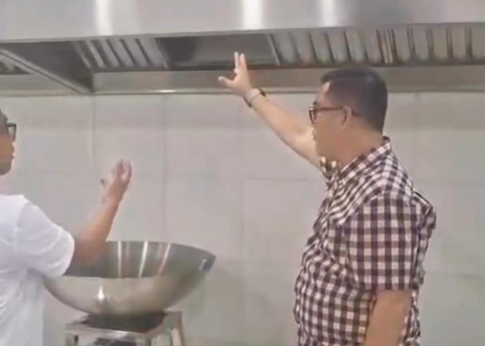Dapur MBG Kasturi Kuningan Diperiksa, Satgas Pastikan Standar Higienitas dan IPAL Aman