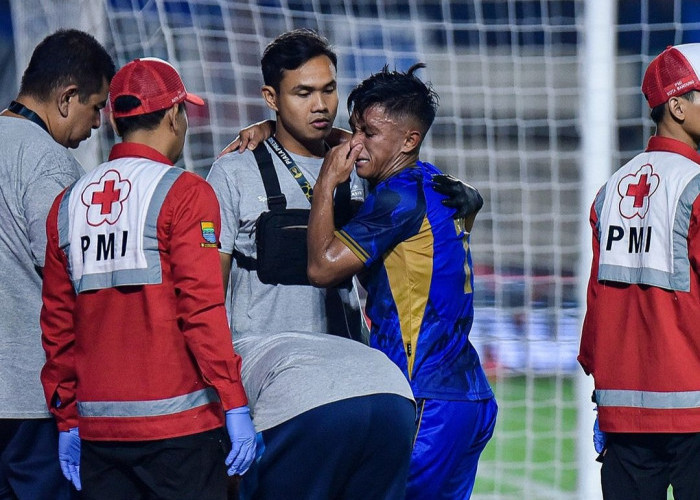 Febri Hariyadi Cedera Saat Piala Presiden, Asisten Pelatih Persib Bandung Ungkap Kondisi Terkini